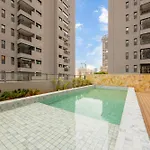Easy Star - Belo Studio Com Mezanino No Coracao Do Brooklin - Mo01I