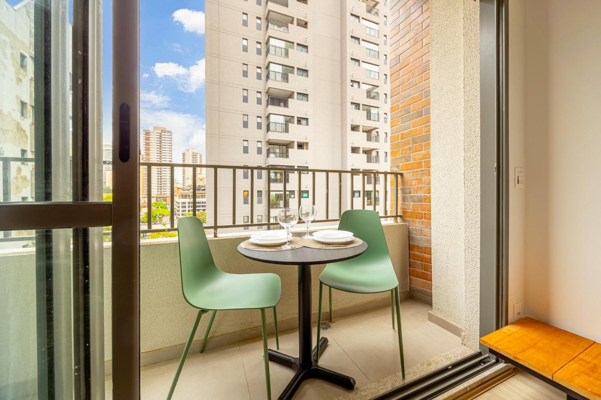 Easy Star - Belo Com Mezanino No Coracao Do Brooklin - Mo01i Apartamento