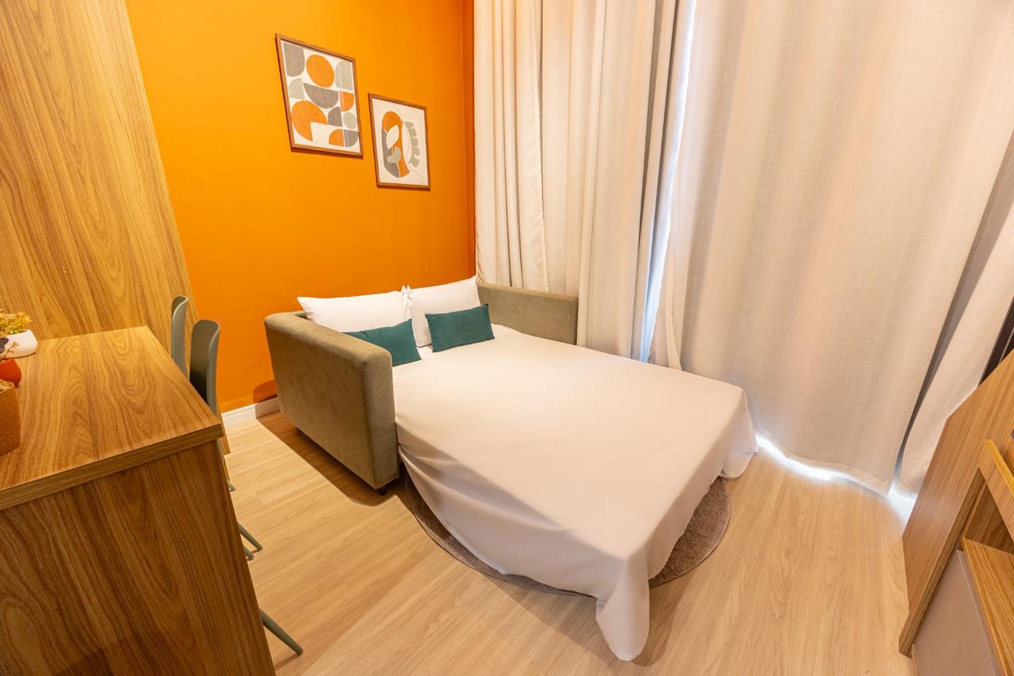 Easy Star - Belo Com Mezanino No Coracao Do Brooklin - Mo01i Apartamento *