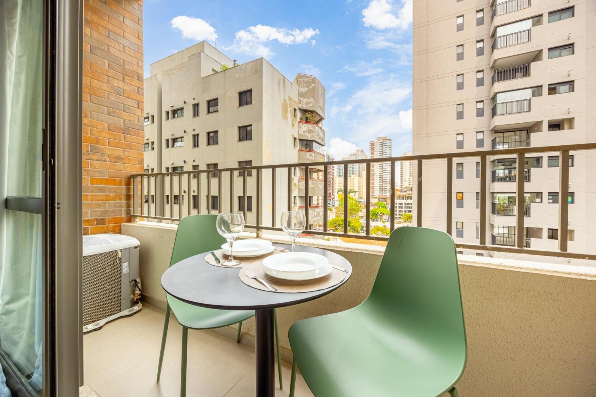 Apartamento Easy Star - Belo Com Mezanino No Coracao Do Brooklin - Mo01i *