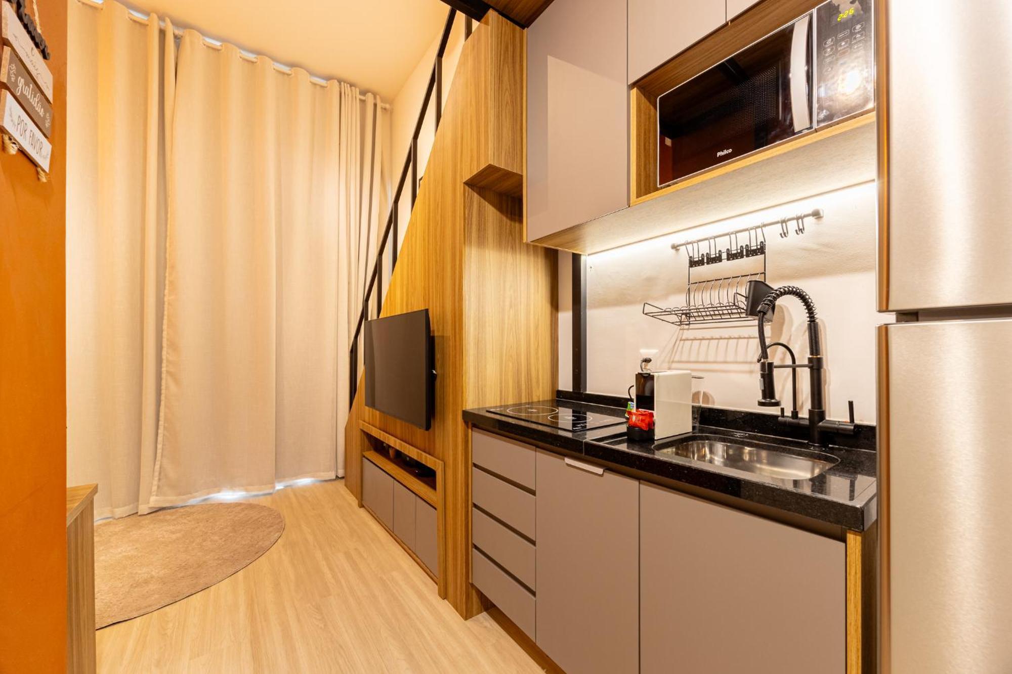 Apartamento Easy Star - Belo Com Mezanino No Coracao Do Brooklin - Mo01i São Paulo