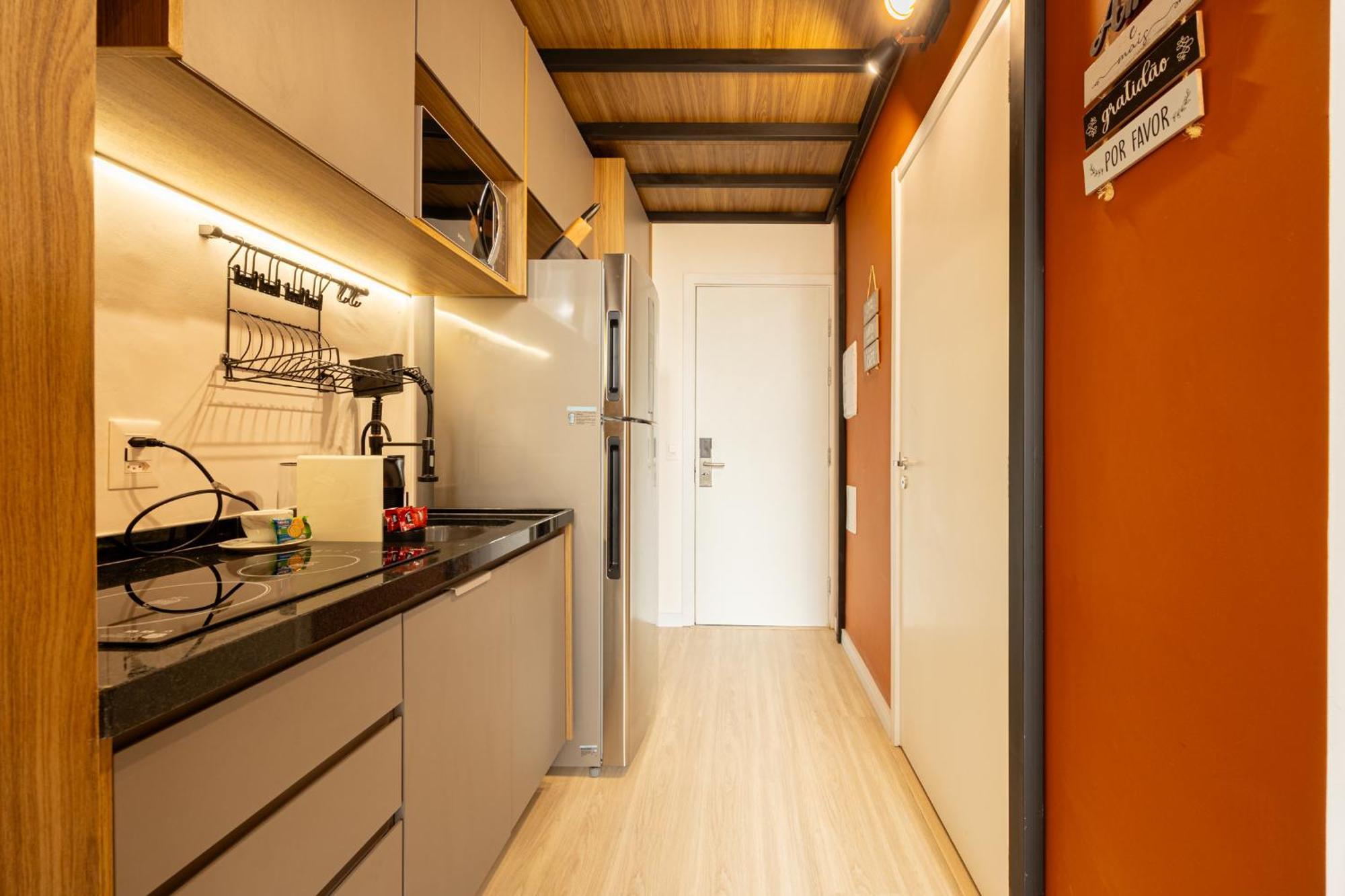 Easy Star - Belo Com Mezanino No Coracao Do Brooklin - Mo01i Apartamento